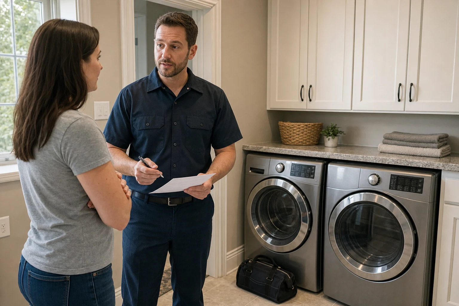 Washer repair mid-cycle failure Camden New Jersey Camden County front-load lid switch drain pump South Jersey